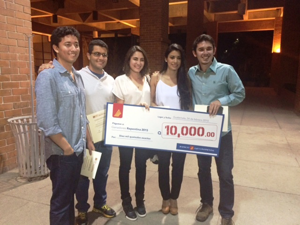 Ganadores La Huella UFM