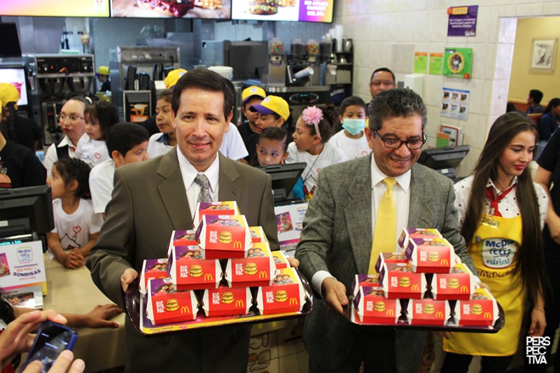 La primera compra que se realizo fue de 1000 Big Mc. Fotografía: Fernanda Ixquiac Serrano | PERSPECTIVA