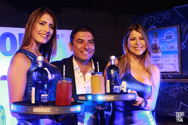 En Guatemala Absolut es representado y distribuido por Marcas Mundiales, empresa líder en el Mercado de licores y vinos Premium fundada en 1994, comprometida siempre con la calidad y marcas de prestigio a nivel mundial. Fotografía: Fernanda Ixquiac Serrano | PERSPECTIVA 