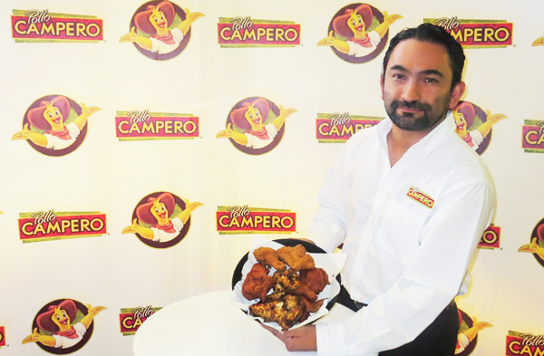 Rodrigo del Cid, Gerente de Mercadeo de Pollo Campero