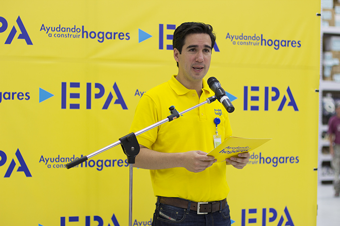 Javier Garcia - Gerente de Mercadeo de EPA
