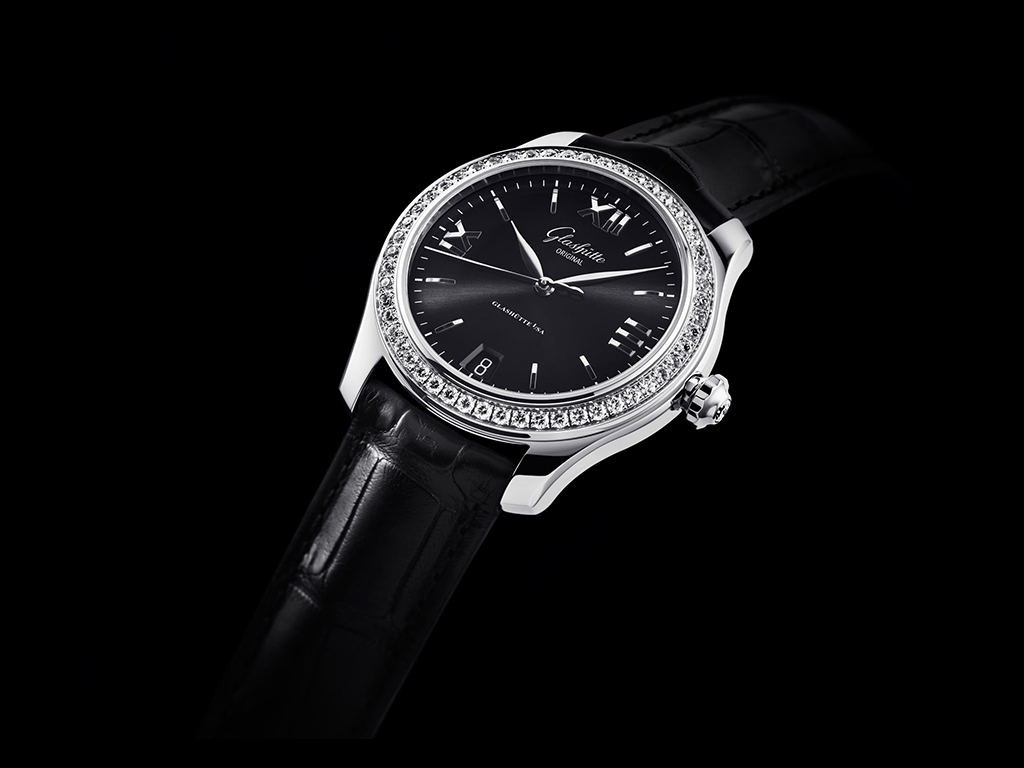 Un reloj alemán casado con la elegancia. Fuente: Robb Report