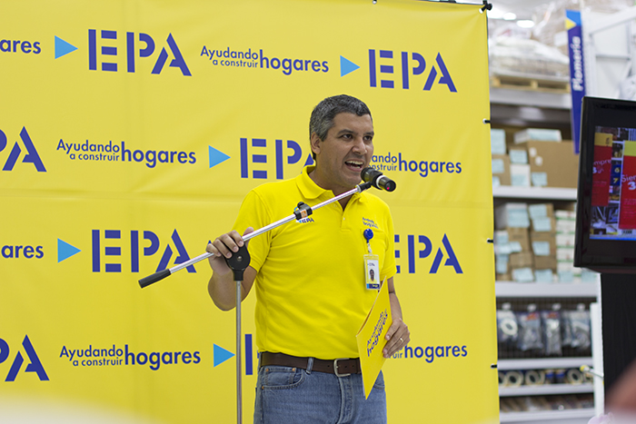 Sergio Tirado - Gerente de EPA2
