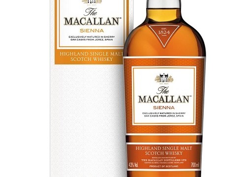 The Macallan 1824 Series - Sienna (CNW Group/BEAM Global Canada Inc.)