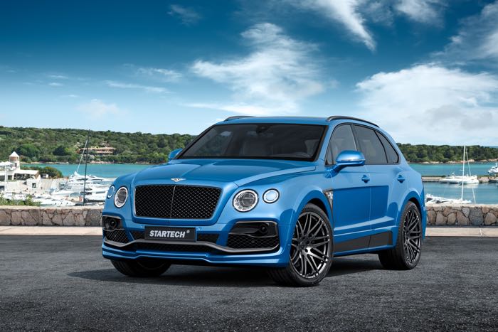 Bentley Bentayga Startech La Suv Más Potente