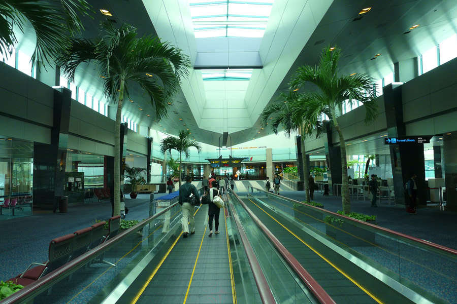 Aeropuerto Changi de Singapur