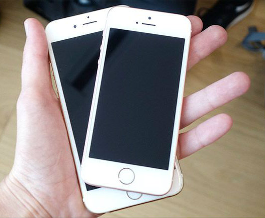 iPhone SE vs. iPhone 5s
