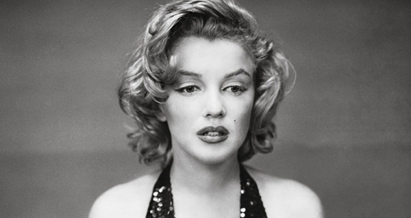 “Marilyn Monroe” de Richard Avedon. 1957. 
