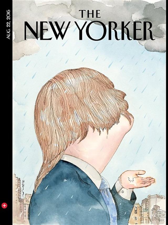 La prestigiosa revista no esquiva el tema del momento en los Estados Unidos: los malos días del millonario, a menos de tres meses de las elecciones.