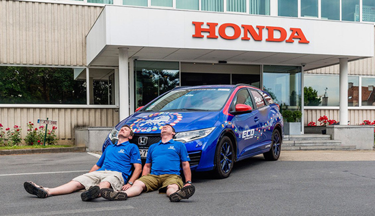 Honda consiguió un nuevo Récord Mundial Guinness